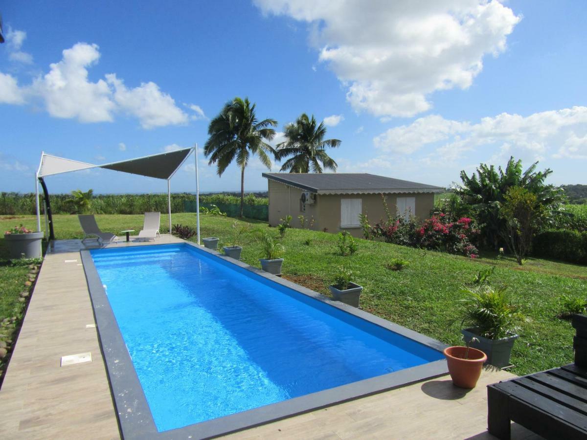 Villa Ti'Chouchou à Ravine Chaude Extérieur photo